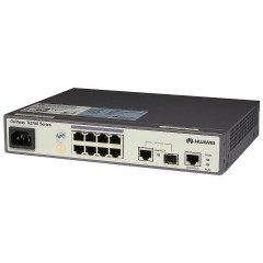 华为/HUAWEI  8口百兆二层网管企业级交换机 S2700 -9TP-SI-AC