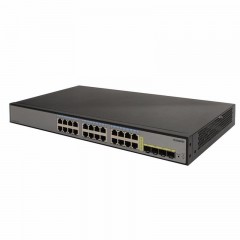 华为/HUAWEI 企业级24口千兆SNMP管理 交换机 S1700 -28GFR-4P-AC