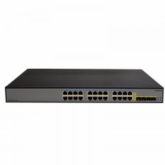 华为/HUAWEI 企业级24口千兆SNMP管理 交换机 S1700 -28GFR-4P-AC