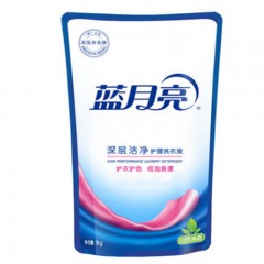 蓝月亮 深层洁净 自然清香 袋装 1kg 护理洗衣液