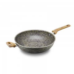 三禾 原生态花岗岩炒锅 LC32G3