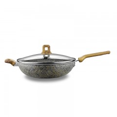 三禾 原生态花岗岩炒锅 LC32G3