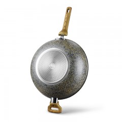 三禾 原生态花岗岩炒锅 LC32G3