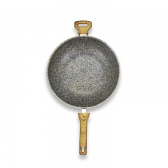 三禾 原生态花岗岩炒锅 LC32G3