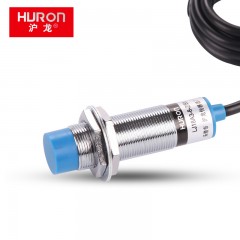 沪龙 接近开关电感式NPN常开LJ18A3-8-Z/BX直流三线24V感应开关