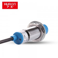 沪龙 接近开关电感式NPN常开LJ18A3-8-Z/BX直流三线24V感应开关