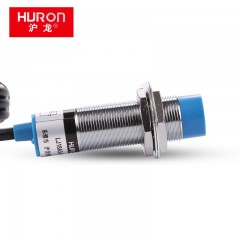 沪龙 接近开关电感式NPN常开LJ18A3-8-Z/BX直流三线24V感应开关