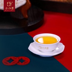 合和昌2019五福临门普洱茶生茶礼盒装饼茶357g布朗古树茶珍藏送礼