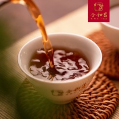 合和昌 2020年景从 普洱茶生茶礼盒装饼茶357g勐海布朗生态乔木茶