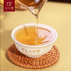 2018年合和昌六星 标杆系列普洱生茶357g 布朗乔木七子饼茶古树茶