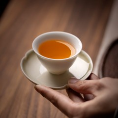 2016年合和昌六星 品牌标杆系列普洱茶生茶357g饼茶 布朗山古树茶