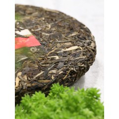 2016年合和昌三星 品牌标杆系列普洱茶生茶 布朗乔木七子饼茶357g