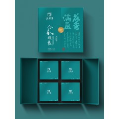 合和昌 2020年合和韵象云南白茶 精美盒装饼茶120g古树茶花香满盈