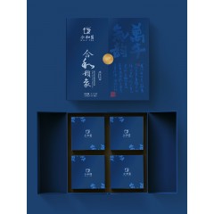 合和昌 2020年合和韵象生茶饼 普洱茶生茶精美盒装饼茶120g古树茶