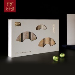 合和昌普洱茶生茶 2018年欢乐茶醍笑春风 小沱茶龙珠茶礼盒装180g