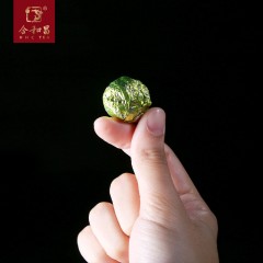 合和昌普洱茶生茶 2018年欢乐茶醍笑春风 小沱茶龙珠茶礼盒装180g