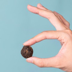 合和昌普洱茶 2016年欢乐茶醍相见欢 四年陈熟茶龙珠茶礼盒装180g