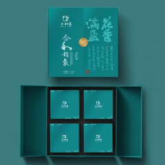 合和昌 2020年合和韵象云南白茶 精美盒装饼茶120g古树茶花香满盈