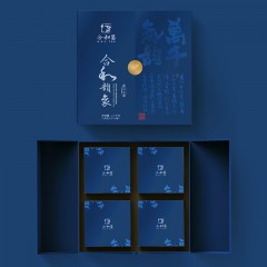 合和昌 2020年合和韵象生茶饼 普洱茶生茶精美盒装饼茶120g古树茶