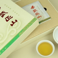 合和昌普洱茶 2014年易武正山 6年陈生茶500g砖茶古树茶 珍藏送礼