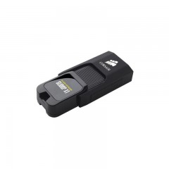 海盗船 USCORSAIR 滑雪者X1 USB3.0 128GB U盘 滑盖设计 酷炫黑色