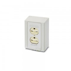 菲尼克斯 PHOENIX CONTACT 孔式 导轨安装式双电源插座 EM-DUO 250/15