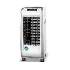 现代 HYUNDAI 冷风扇/冷风机/取暖电器/遥控冷暖两用移动空调扇BL-138LN白银