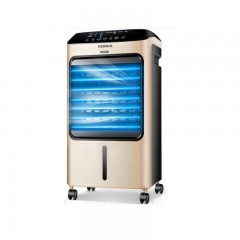 康佳 KONKA 遥控冷暖冷风扇/空调扇/冷风机/电风扇/取暖器/电暖气/电暖器/暖风机KH-LNS1603Y-D金色