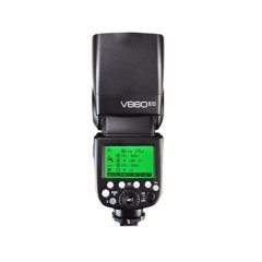 神牛 V860II-C 闪光灯2.4G无线引闪外拍灯内置引闪器 佳能TTL高速锂电机顶灯