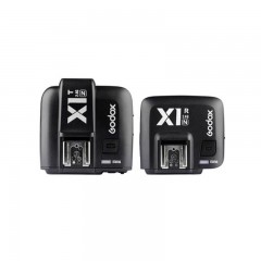 神牛 X1N TTL高速同步1/8000引闪器2.4G无线发射器 尼康单反触发器一套