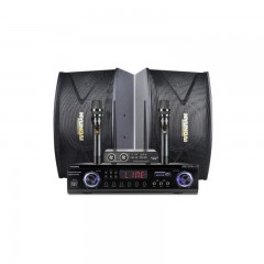 现代 HYUNDAI 10S 音箱 家庭KTV音响套装家用 会议音响 家庭影院组合蓝牙功放套装