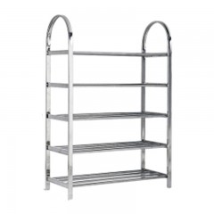 美达斯 MEDAS 14570 不锈钢收纳鞋柜 五层