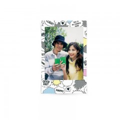 富士 INSTAX 一次成像胶片 MINI相纸 胶片 漫画