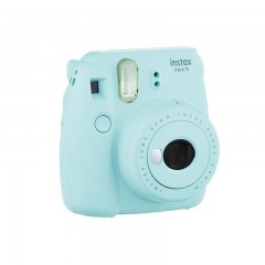 富士 FUJIFILM INSTAX一次成像相机MINI9相机（MINI8升级款）冰霜蓝