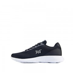 361° 671832270-3 曜石黑 白 41 男士 跑步鞋