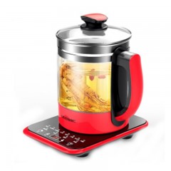 利仁 LIVEN LR-D1802养生壶1.8L多功能煮茶壶 玻璃电水壶