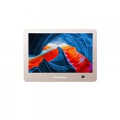 纽曼 NEWSMY D08MHD 8英寸数码相框 支持720P视频播放 土豪金 送礼佳品