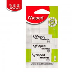 马培德 MAPED 011305 专业技术300 橡皮 3个卡装