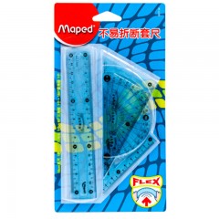 马培德 MAPED 897134CH 三角尺 蓝色
