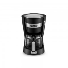 德龙 DELONGHI ICM14011 黑色 滴滤式咖啡机 咖啡壶 家用 美式咖啡机 花式咖啡