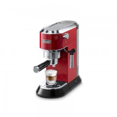 德龙 DELONGHI EC680 红色 泵压式咖啡机 家用 商用 意式 半自动咖啡机
