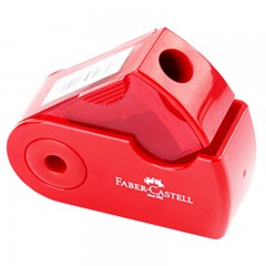 辉柏嘉 FABER-CASTELL 182711 单孔卷笔刀 红色