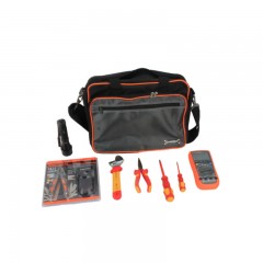 钢盾 SHEFFIELD T022042 变电检修工具包十二件套