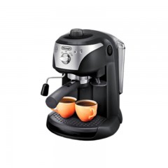 德龙 Delonghi EC221.B 泵压式咖啡机 家用 商用 泵压式 意式 卡布奇诺 花式咖啡