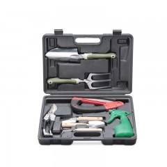 卡夫威尔 工具箱工具套装园艺种植养花种菜工具8件套G1001A