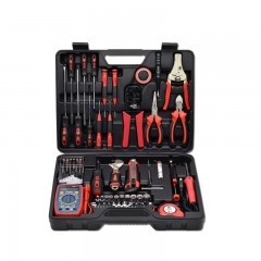卡夫威尔 电讯工具箱电子电工工具套装63件套C9003A