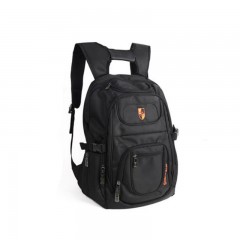 钢盾 S023013 多功能双肩工具包维修加厚帆布大号背包电梯工作包