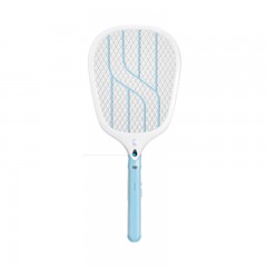 久量 DP DP-1215 充电式电蚊拍 蓝色