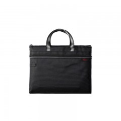 信发 TRNFA TN-4005 手提帆布公文包 372×300×30MM 黑色