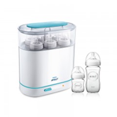 飞利浦新安怡 AVENT SCF284/02 3合1 电子蒸汽消毒锅